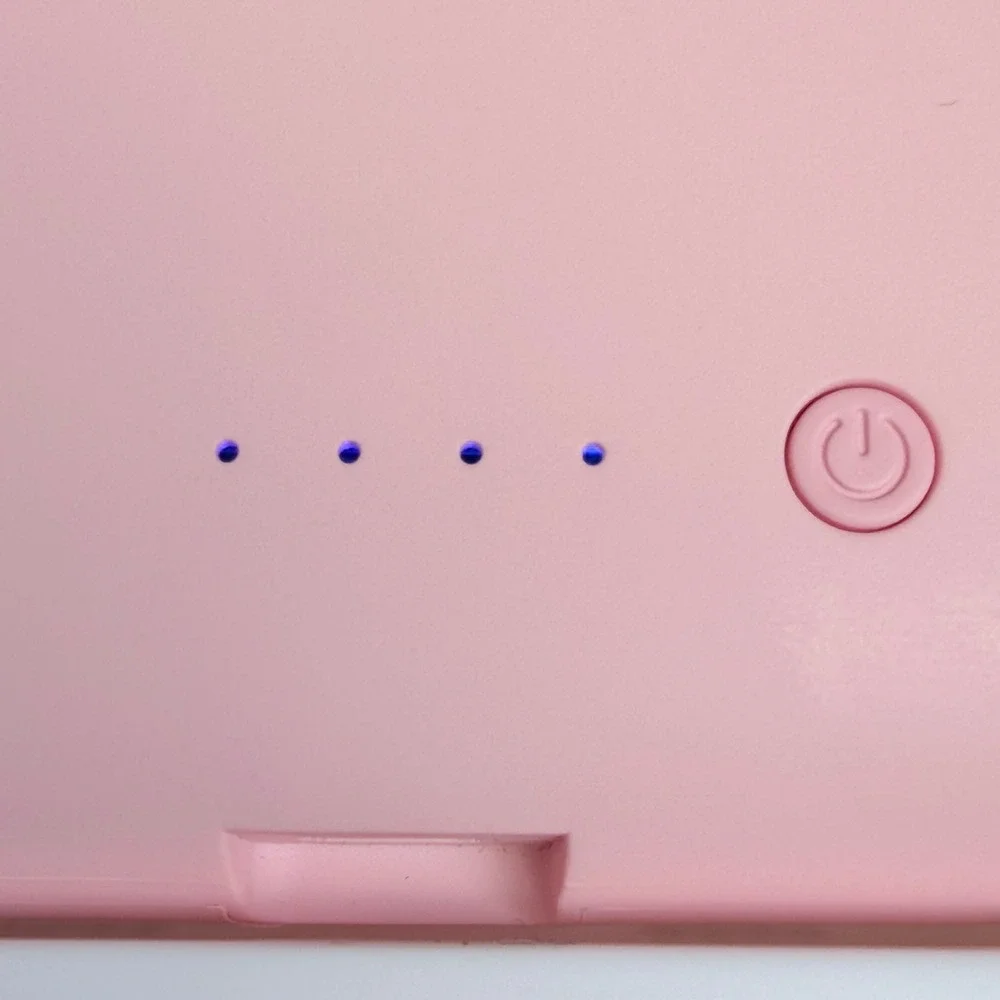 Pink Battery Case / iPhone 16 Pro Max 8600mAh Ultra Slim Charging Cover HX-BA10
